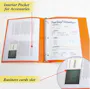 1" 3-Ring Flexible Binder - Assorted Matte Colors, 1 Pocket (3 of 4)