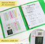 1" 3-Ring Poly Binders - Assorted Colors (3 of 3)