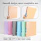 1" 3-Ring Poly Binders - Assorted Pastel Colors (3 of 3)