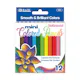 Mini Colored Pencils - Pre-sharpened, 12 Pack (1 of 4)