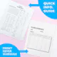 College Ruled Composition Books - 100 Sheets, 4 Paisley Colors (3 of 3)