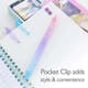 Gel Ink Ballpoint Pen, 3 Pack (2 of 4)