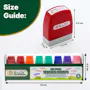 Teacher Stamps Set - 8 Pack (3 of 3)