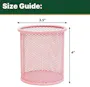 Pastel Wire Mesh Pencil Holders (3 of 3)