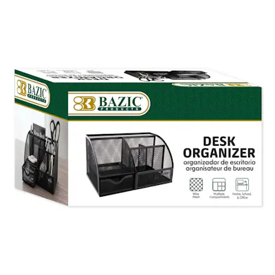 Black Desk Organizers