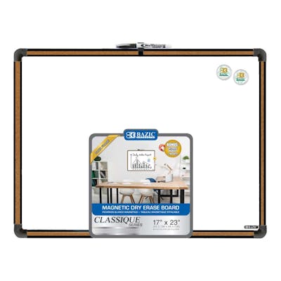 Magnetic Dry Erase Boards - Marker &amp; Magnets Included