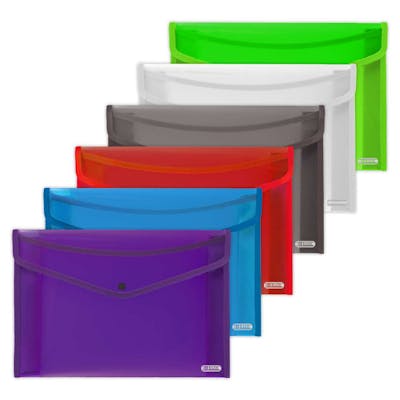 V-Flap Legal Size Document Holders