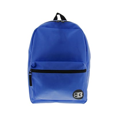 16" Basic Backpacks - Blue