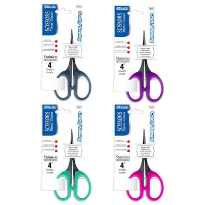4" Craft Scissors - Assorted Colors