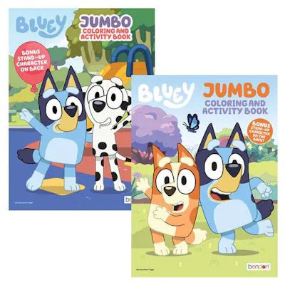 Bluey Coloring Books - Two Titles