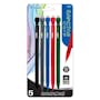 Mechanical Pencils, Assorted, 0.5mm, 5pk (1 of 3)