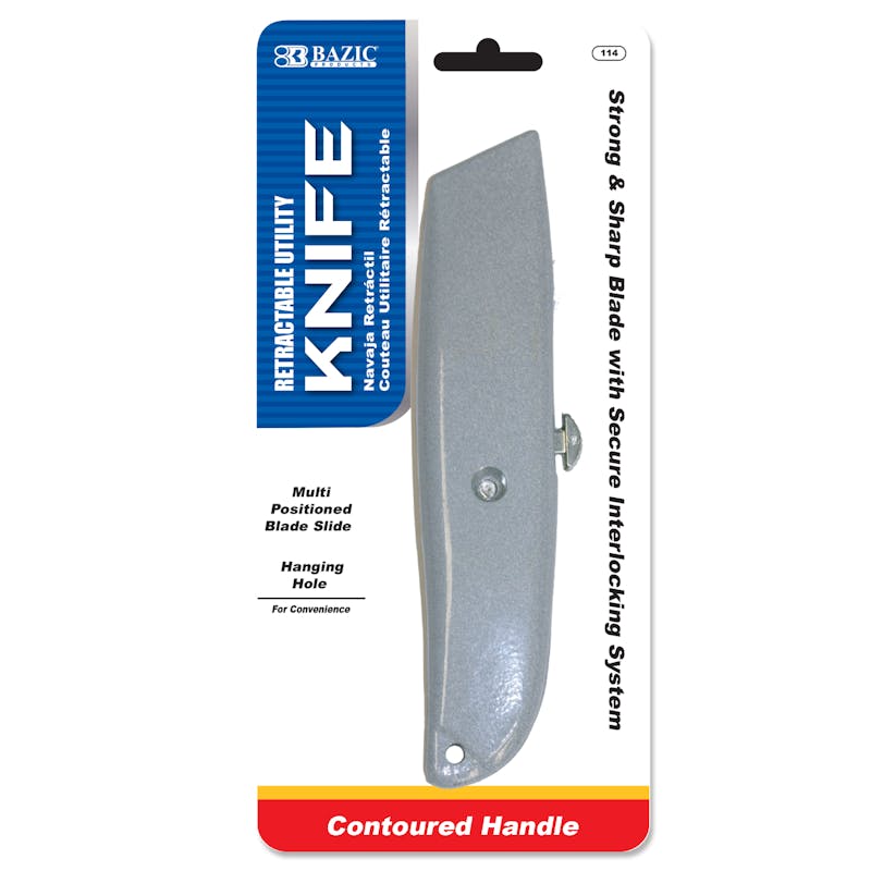 Bazic Multipurpose Utility Knife