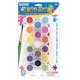 Kids' Paint Sets - 18 Colors, Brush Included (1 of 3)