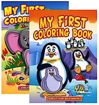 Wholesale Coloring Books - Dollardays