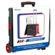 Folding Carts on Wheels - Red, Lid Cover, 16" (1 of 3)