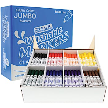 Wholesale Markers - Wholesale Coloring Markers - Discount Markers -  DollarDays