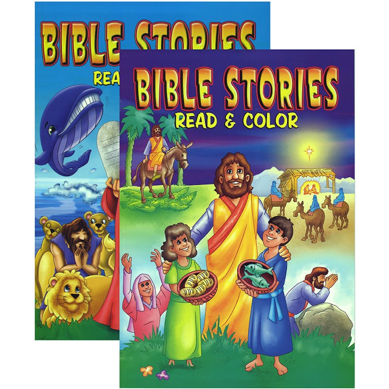 Bulk Bible Stories Coloring Book
