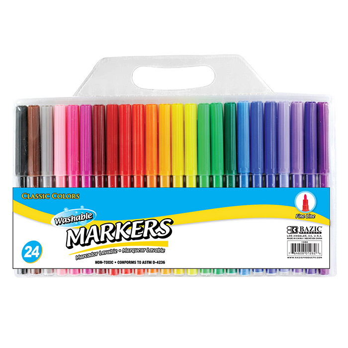 200 Marqueurs Crayola