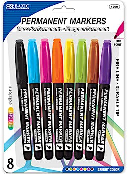 Wholesale Permanent Markers - Jumbo Permanent Markers - Bic