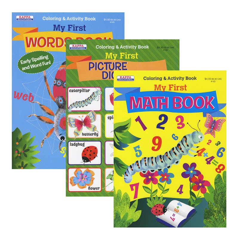 Assorted My First Series Activity Book