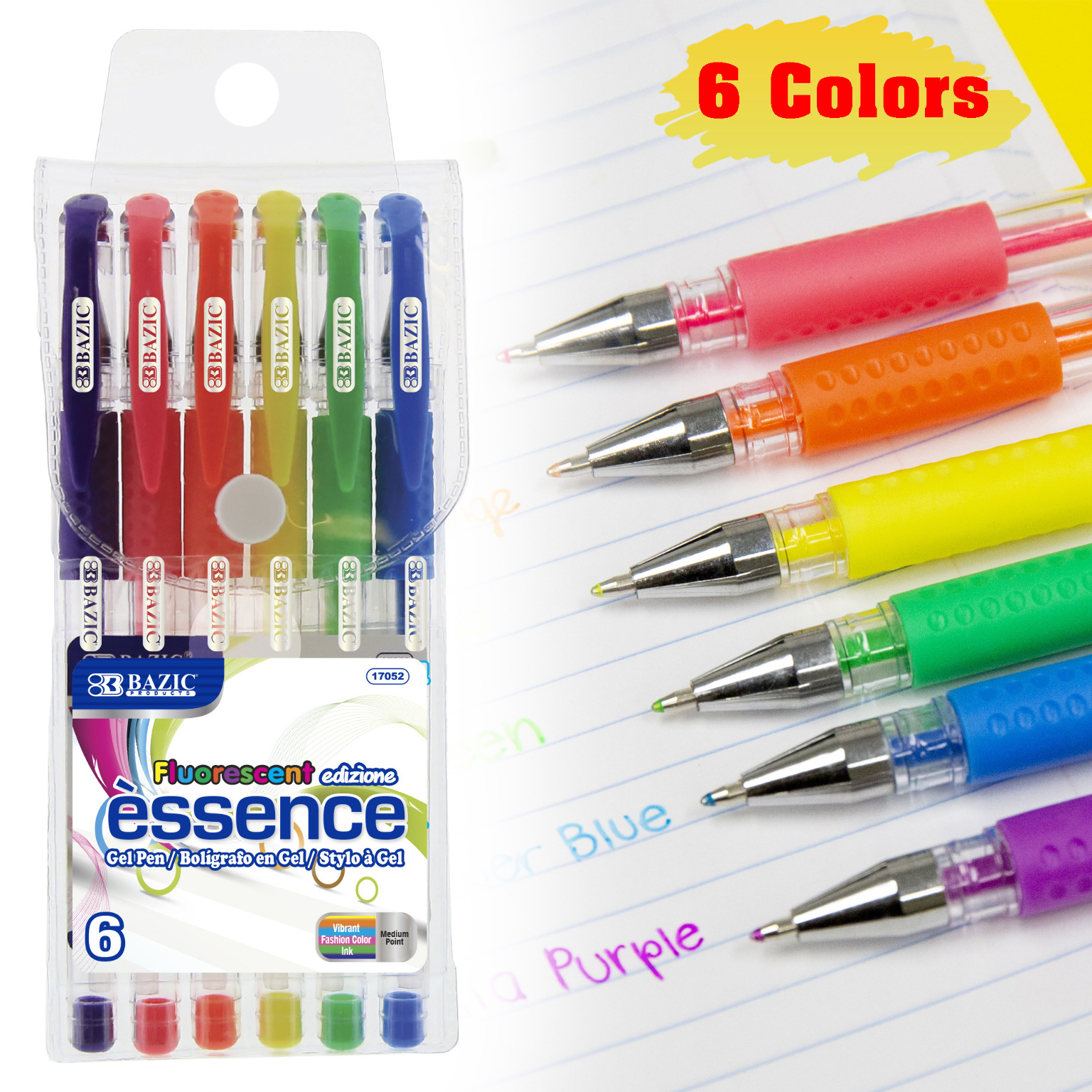 Wholesale dual uv blue fluorescent pens
