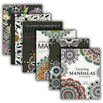Discount Adult Coloring Books - Wholesale Adult Coloring Books