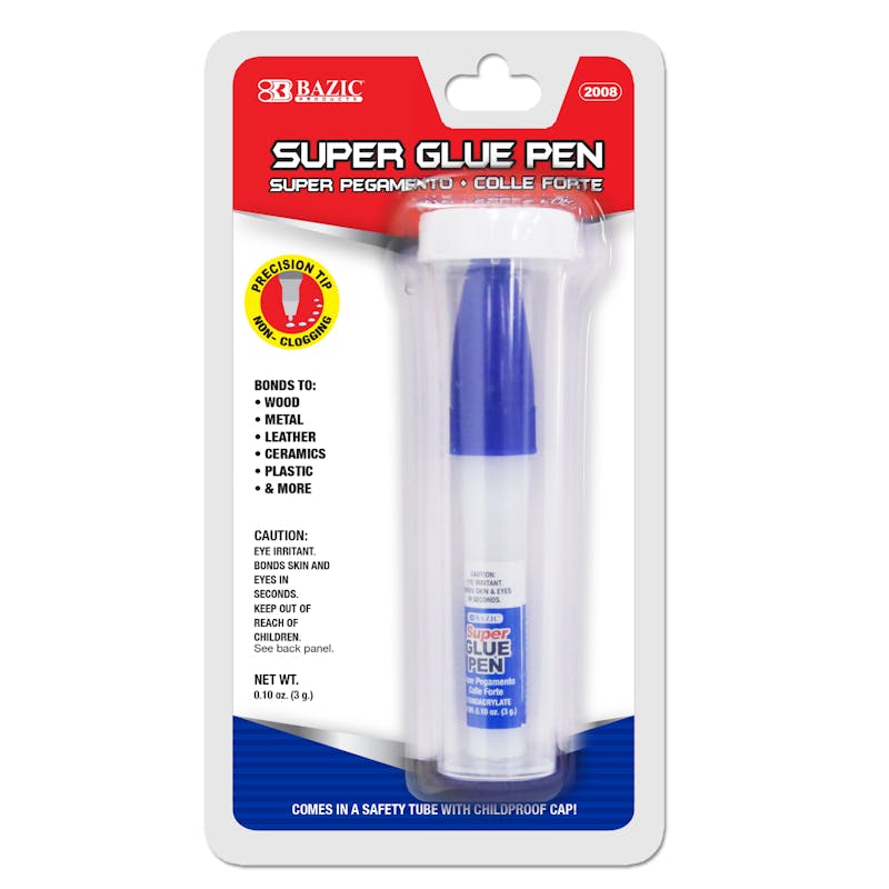 Super Glue Pens - Precision Tip Applicator  0.10 oz