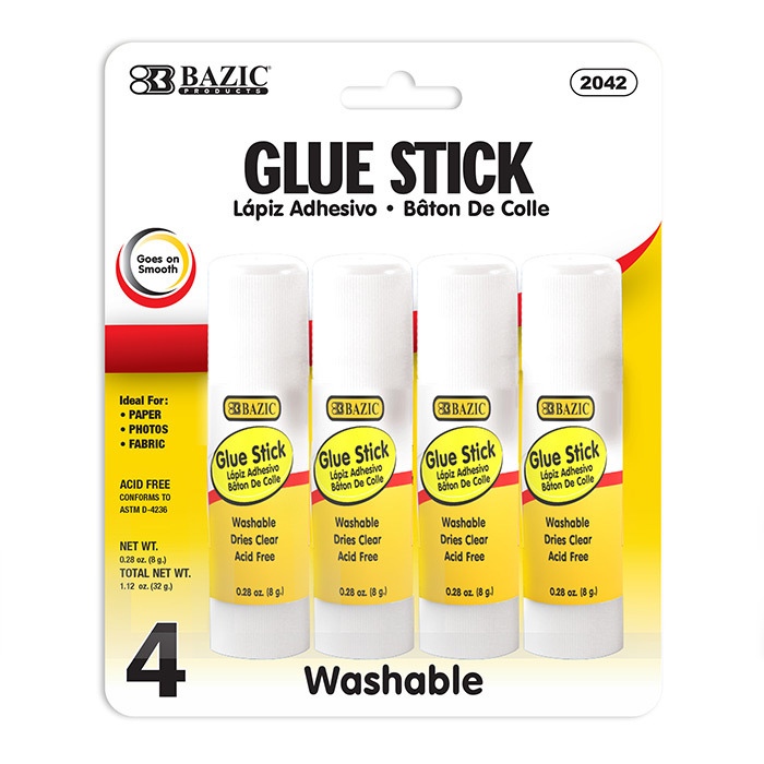 Bulk Glue Sticks for School Supply Kits - DollarDays