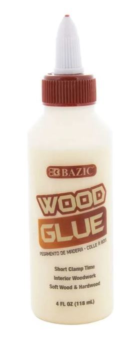 Bazic White Glue - 4 oz total