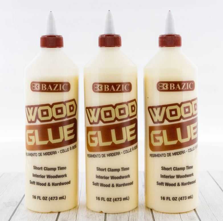 Wholesale Wood Glue Bottles - 16 oz, Quick Dry - DollarDays