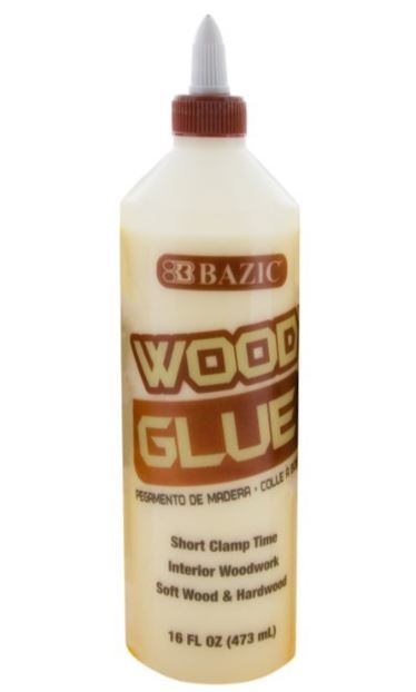 Wood Glue Bottles - 16 fl. oz.