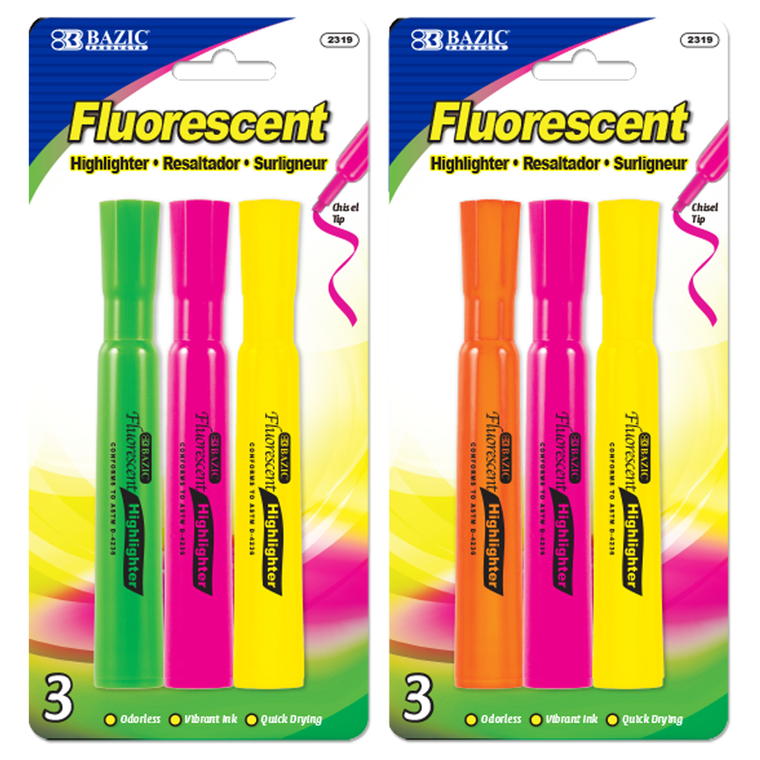Wholesale Mini Markers - Assorted Colors, 12 Count, 3 - DollarDays