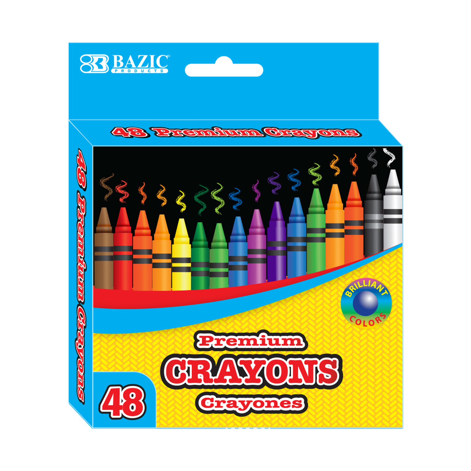 Box of 48 Crayons Wholesale DollarDays