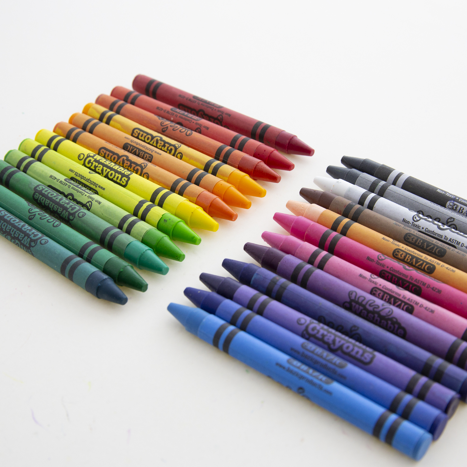 Wholesale Crayola Crayons - 24 Count, Assorted Colors - DollarDays