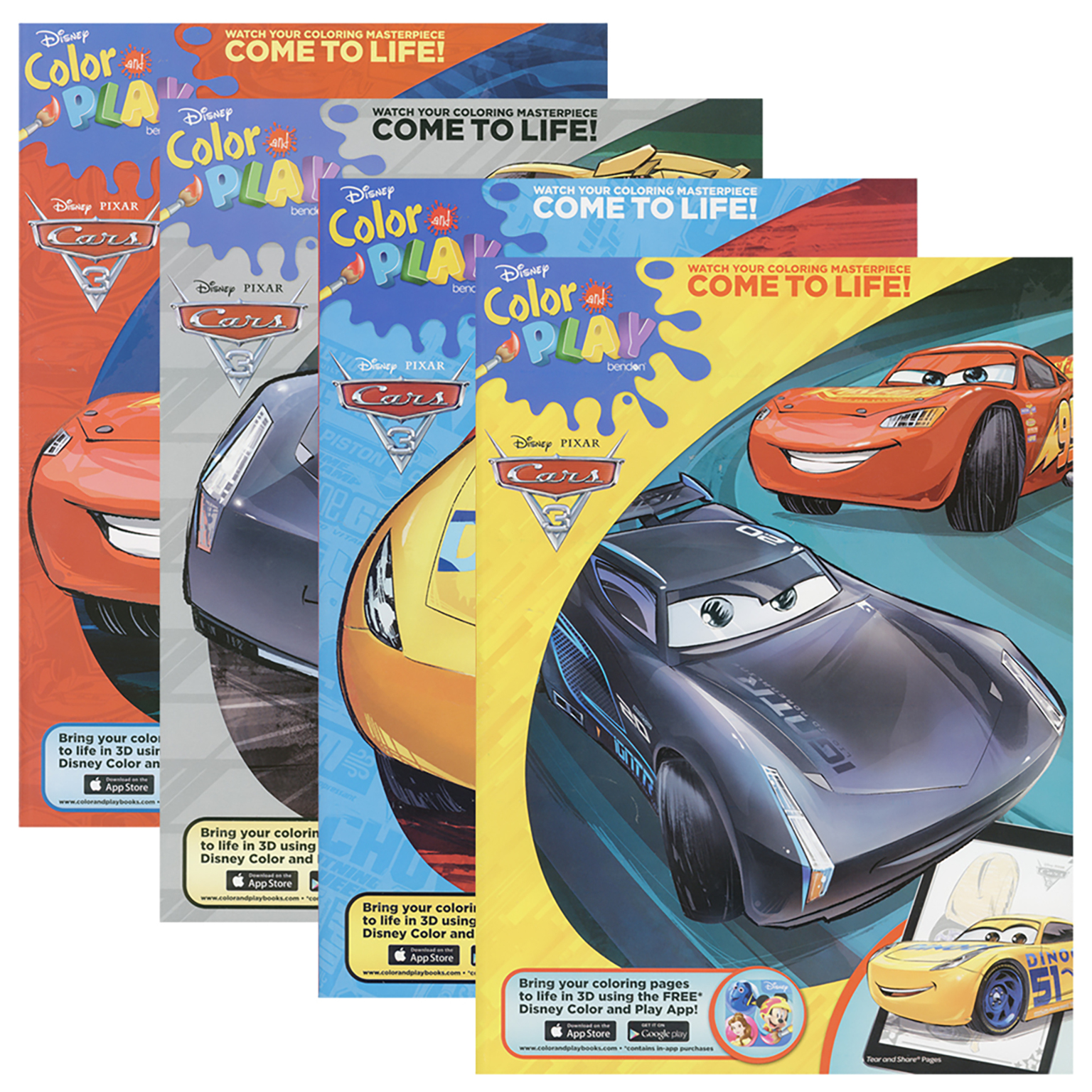 Wholesale Cars Jumbo Coloring and Activity Book (SKU 2315711) DollarDays