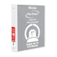 1" 3 Ring View Binders - White, 2 Pockets