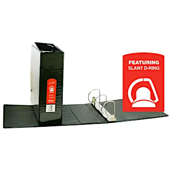 Wholesale Half Inch Capacity 3 Ring Binders - 1/2 Binders Bulk - DollarDays 1 2 binders in bulk