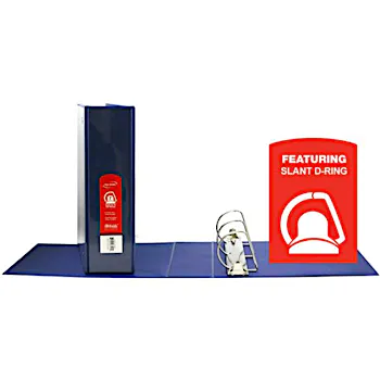 Wholesale Half Inch Capacity 3 Ring Binders - 1/2 Binders Bulk - DollarDays 1 2 binders in bulk