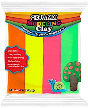 Crayola Air-Dry Clay, White - 2.5 lb tub