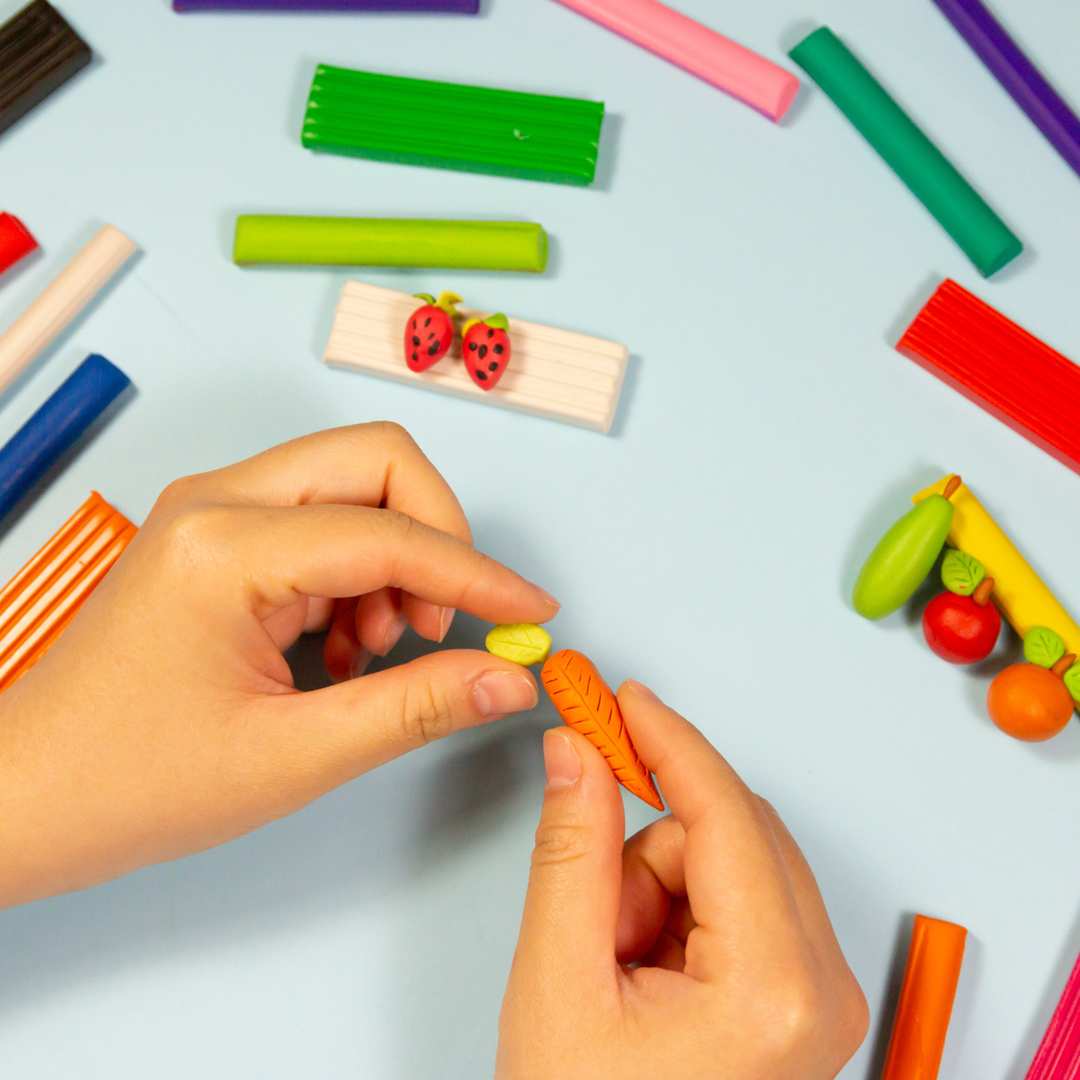 Wholesale Modeling Clay Sticks in 24 Colors DollarDays