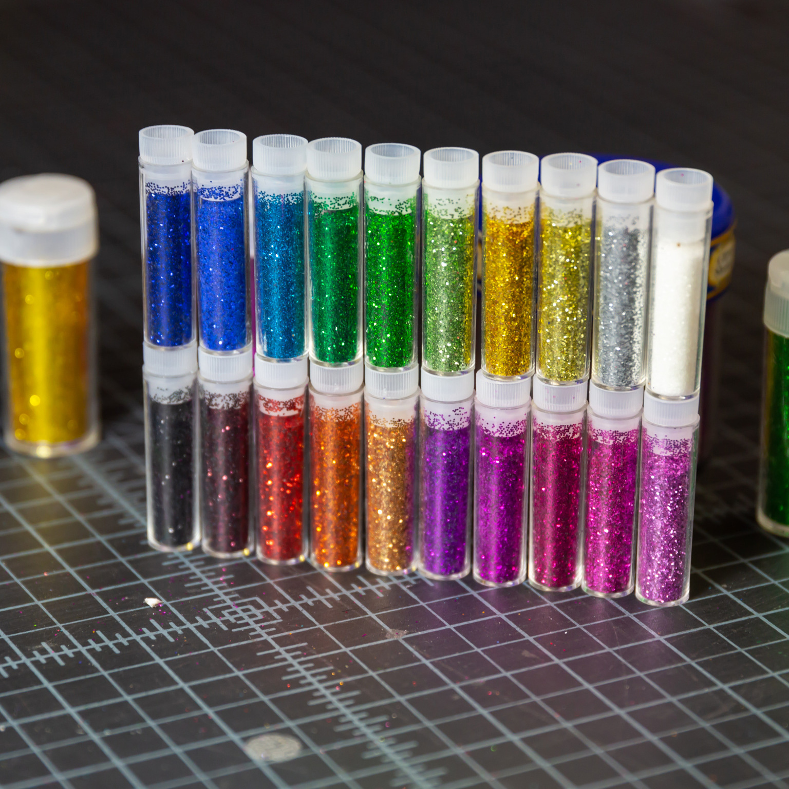 Wholesale Glitter Glue (6 Colors) 4 oz Bottles - DollarDays