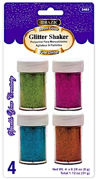 Assorted Glitter Pipe Cleaners - Pack of 20 - The Hardware Stop