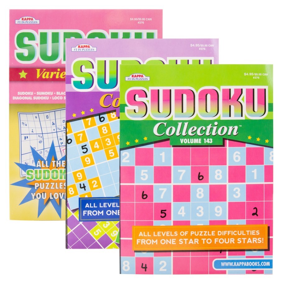 loco sudoku puzzle books