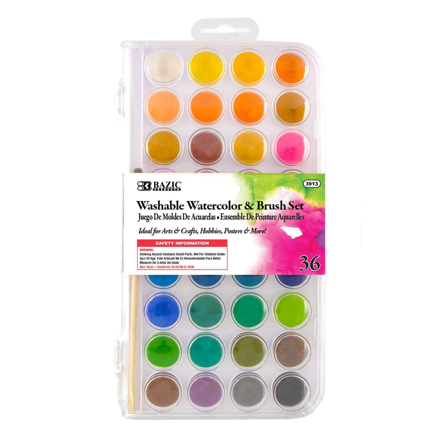 Watercolor Brushes - Bulk - Wholesale