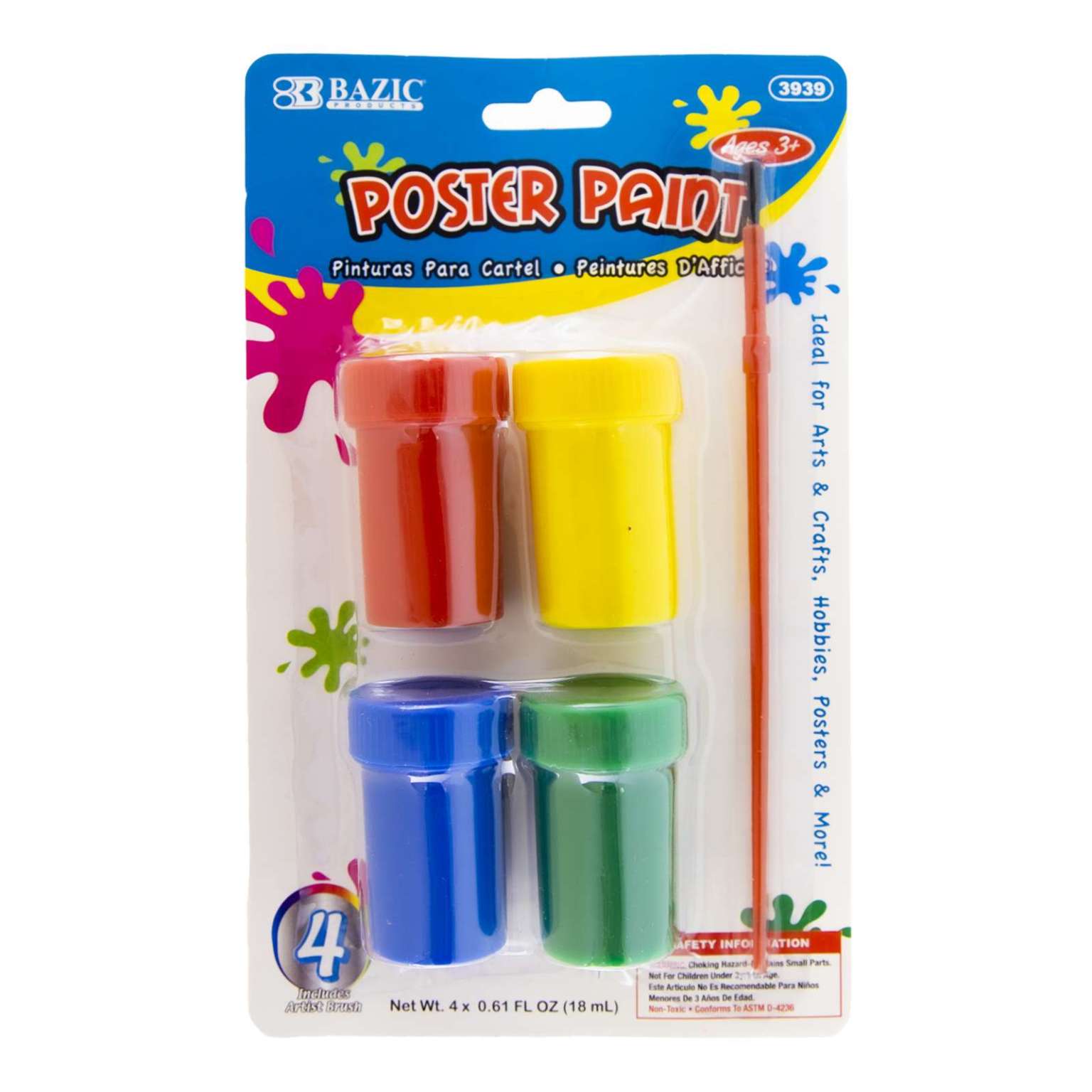 Wholesale Pastel Brush Markers - 6 Pack, Assorted - DollarDays