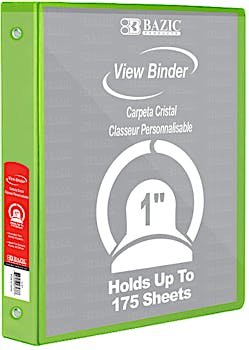 Presentation Binder (1 inch) 24/pack
