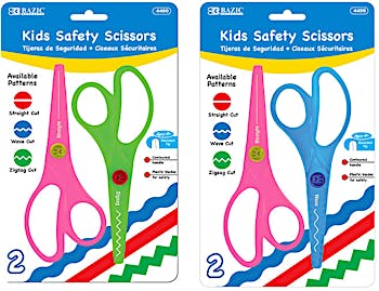 Buy Wholesale China Art Craft Preschool Kids Training Stainless Steel Scissors  Children Safety Scissors & 5inch Safety Scissor at USD 0.3