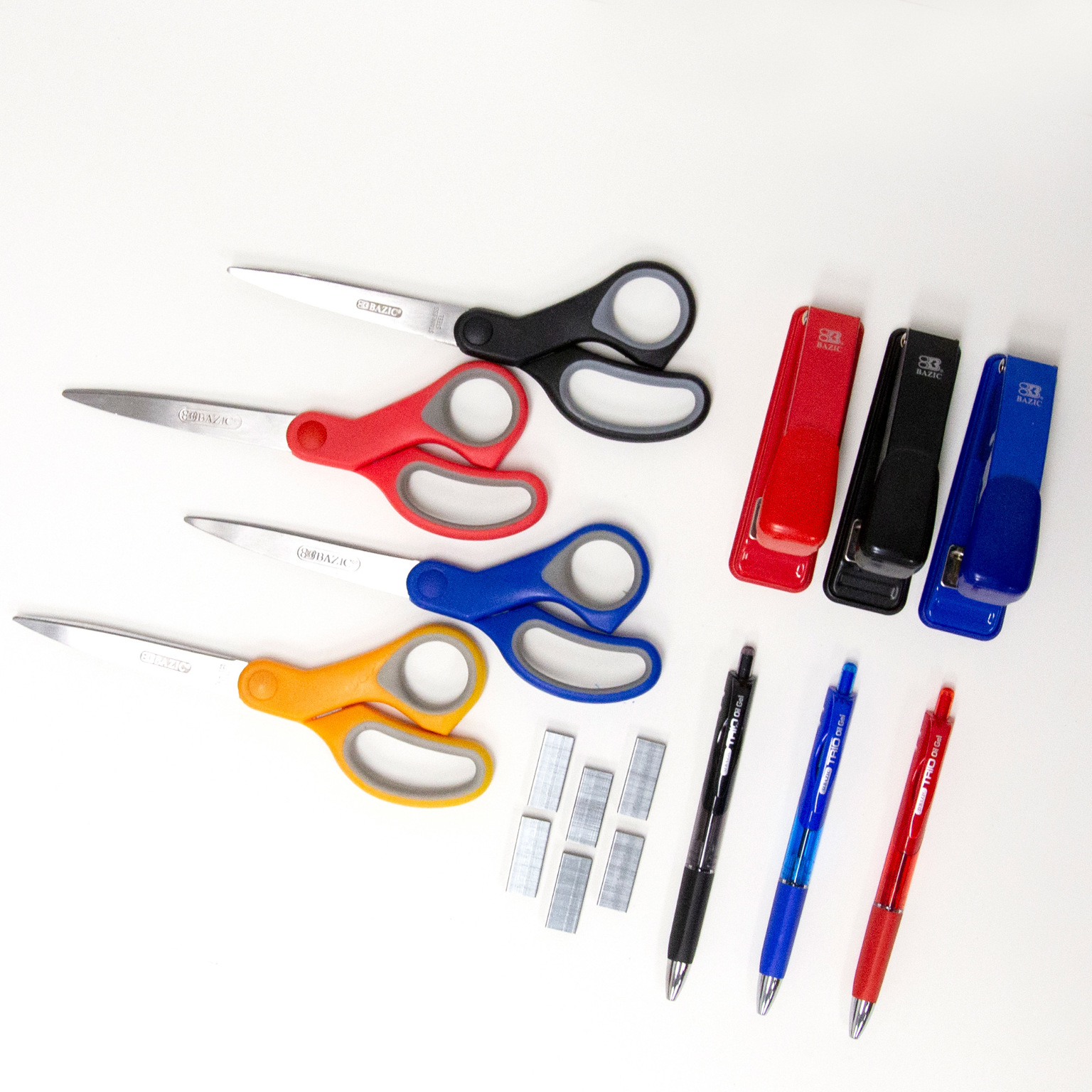 Wholesale Safety Scissors - Assorted Colors, 5 - DollarDays