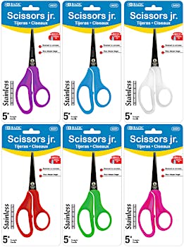 96 Pack of Scissors - Bulk School Supplies Wholesale Case of 96 Scissors