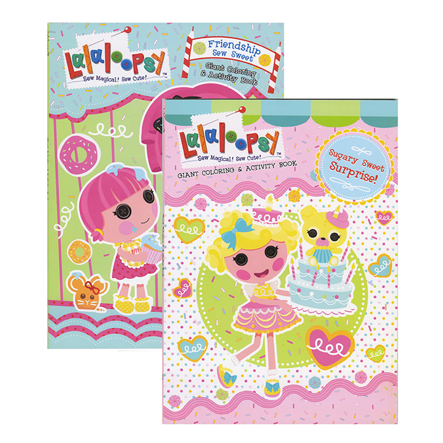 Wholesale Lalaloopsy Giant Coloring and Activity Book DollarDays